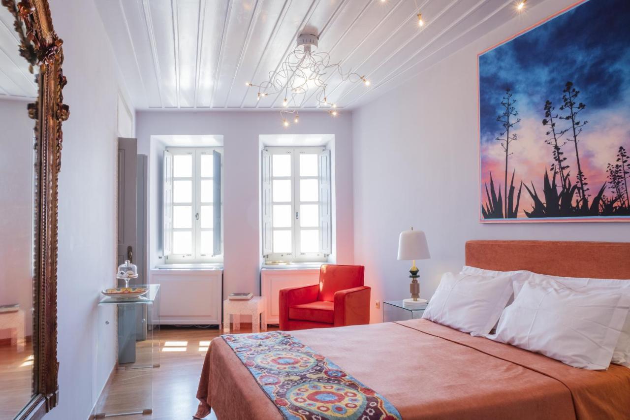 Villa Selena Ermoupoli Ngoại thất bức ảnh