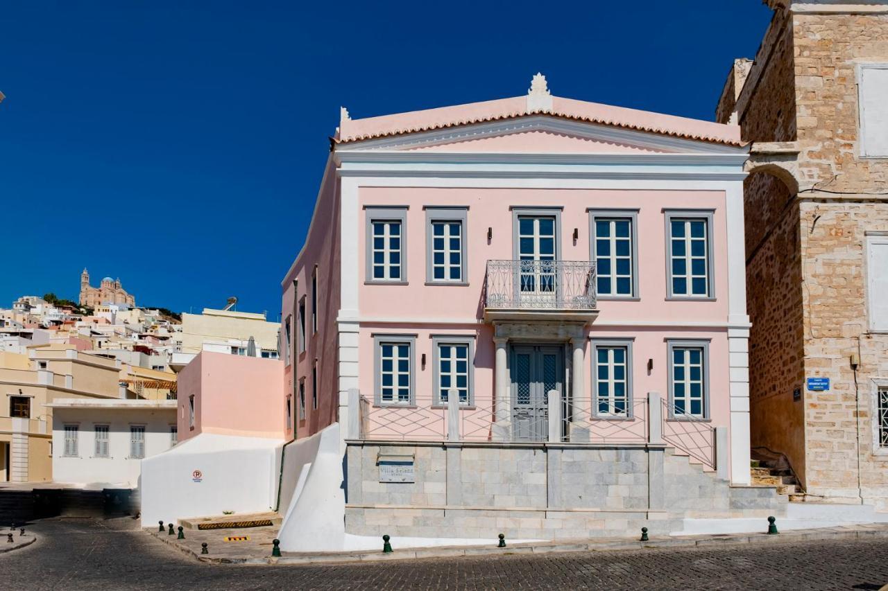 Villa Selena Ermoupoli Ngoại thất bức ảnh