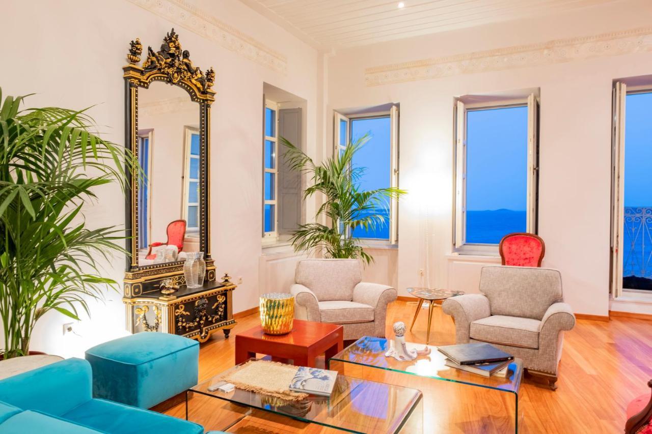 Villa Selena Ermoupoli Ngoại thất bức ảnh
