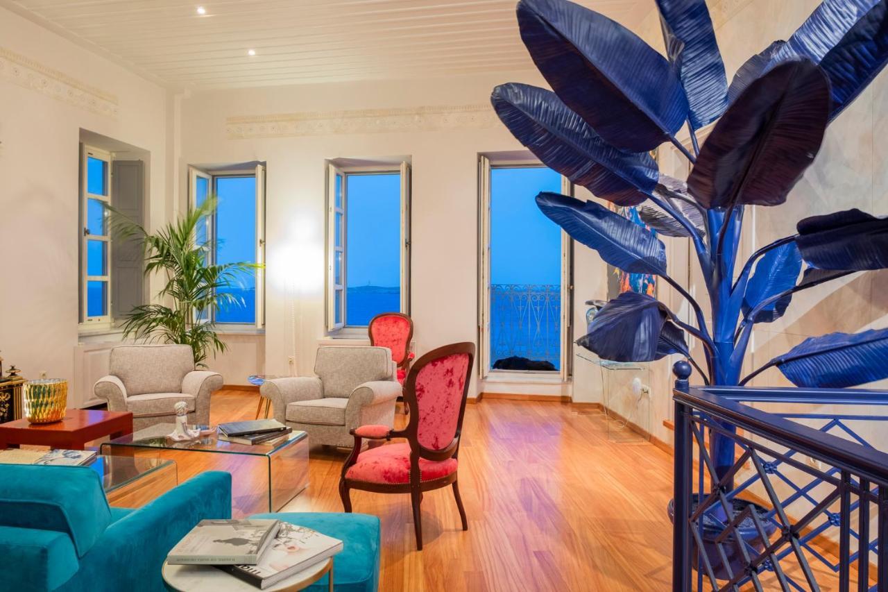 Villa Selena Ermoupoli Ngoại thất bức ảnh