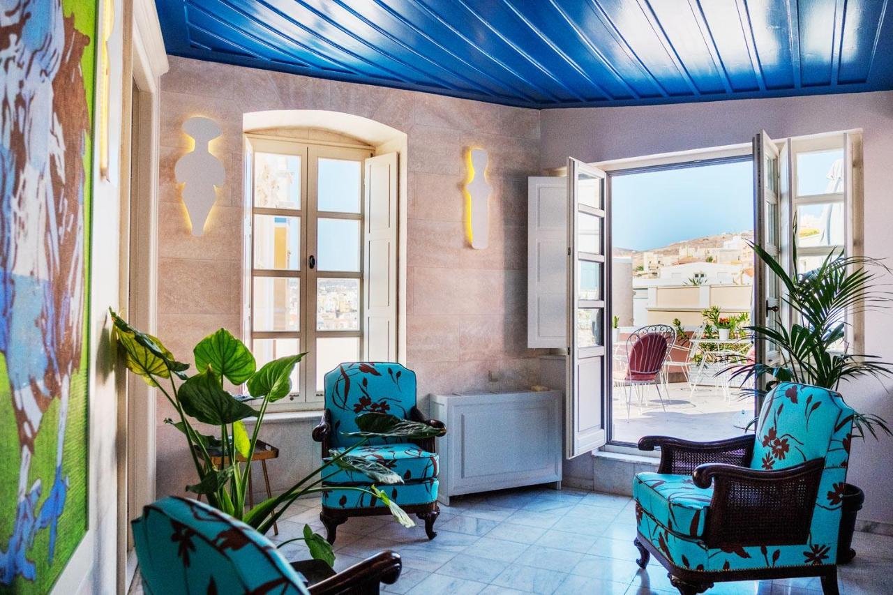 Villa Selena Ermoupoli Ngoại thất bức ảnh