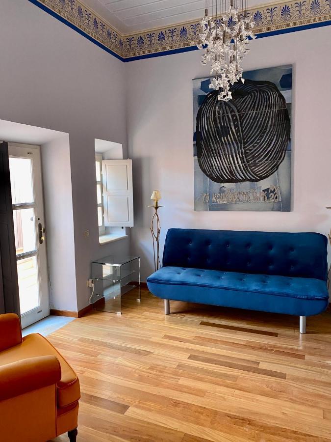 Villa Selena Ermoupoli Ngoại thất bức ảnh